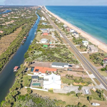Flagler Beach Bed And Breakfast Pool Jaccuzzi Suite Exterior foto
