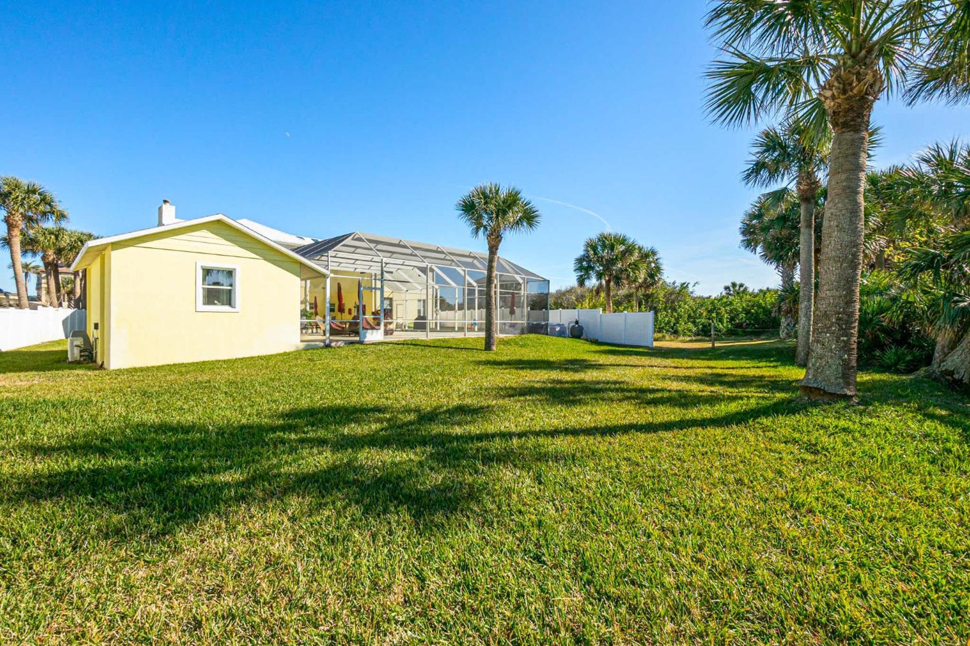 Flagler Beach Bed And Breakfast Pool Jaccuzzi Suite Exterior foto