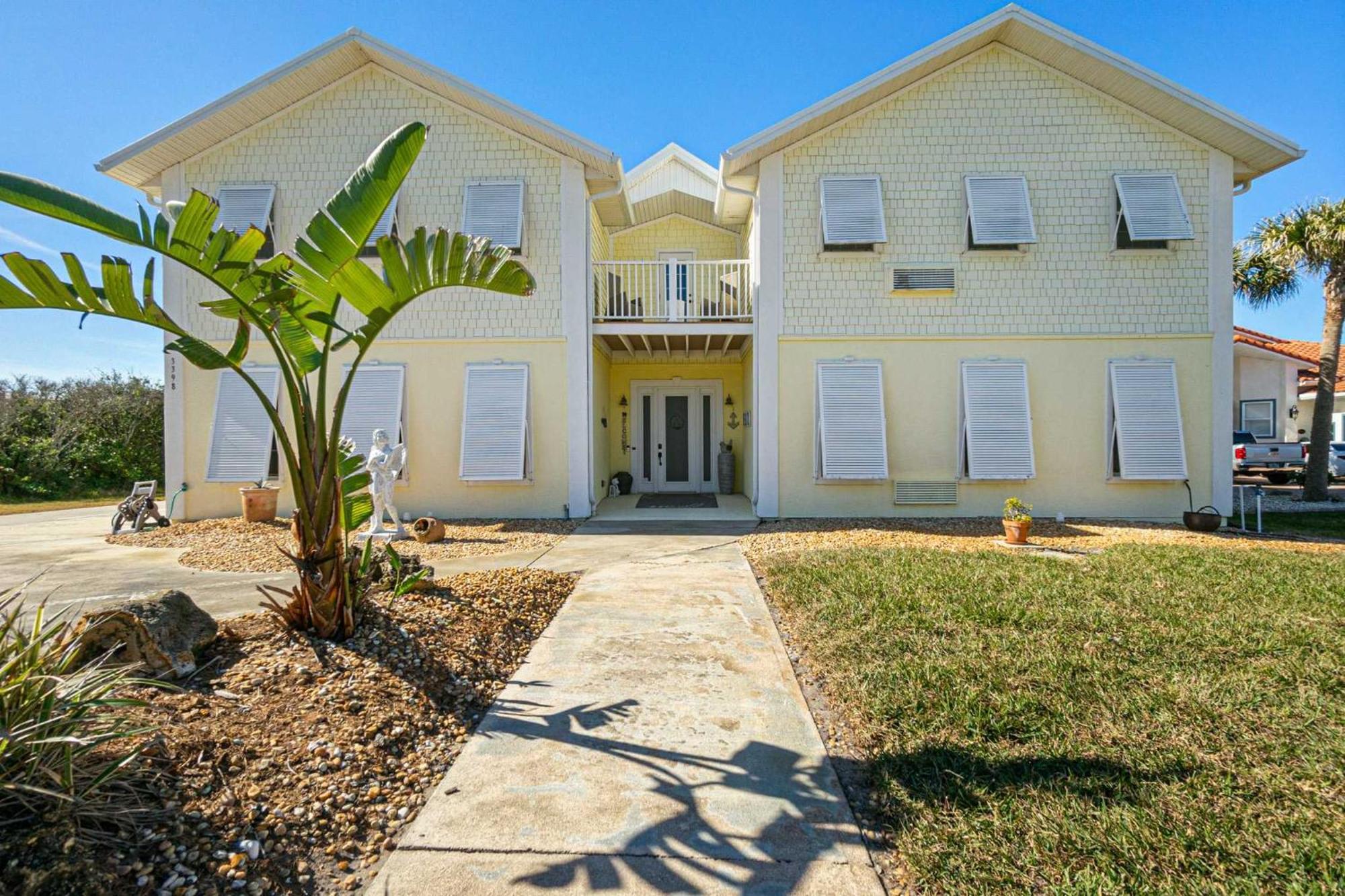 Flagler Beach Bed And Breakfast Pool Jaccuzzi Suite Exterior foto