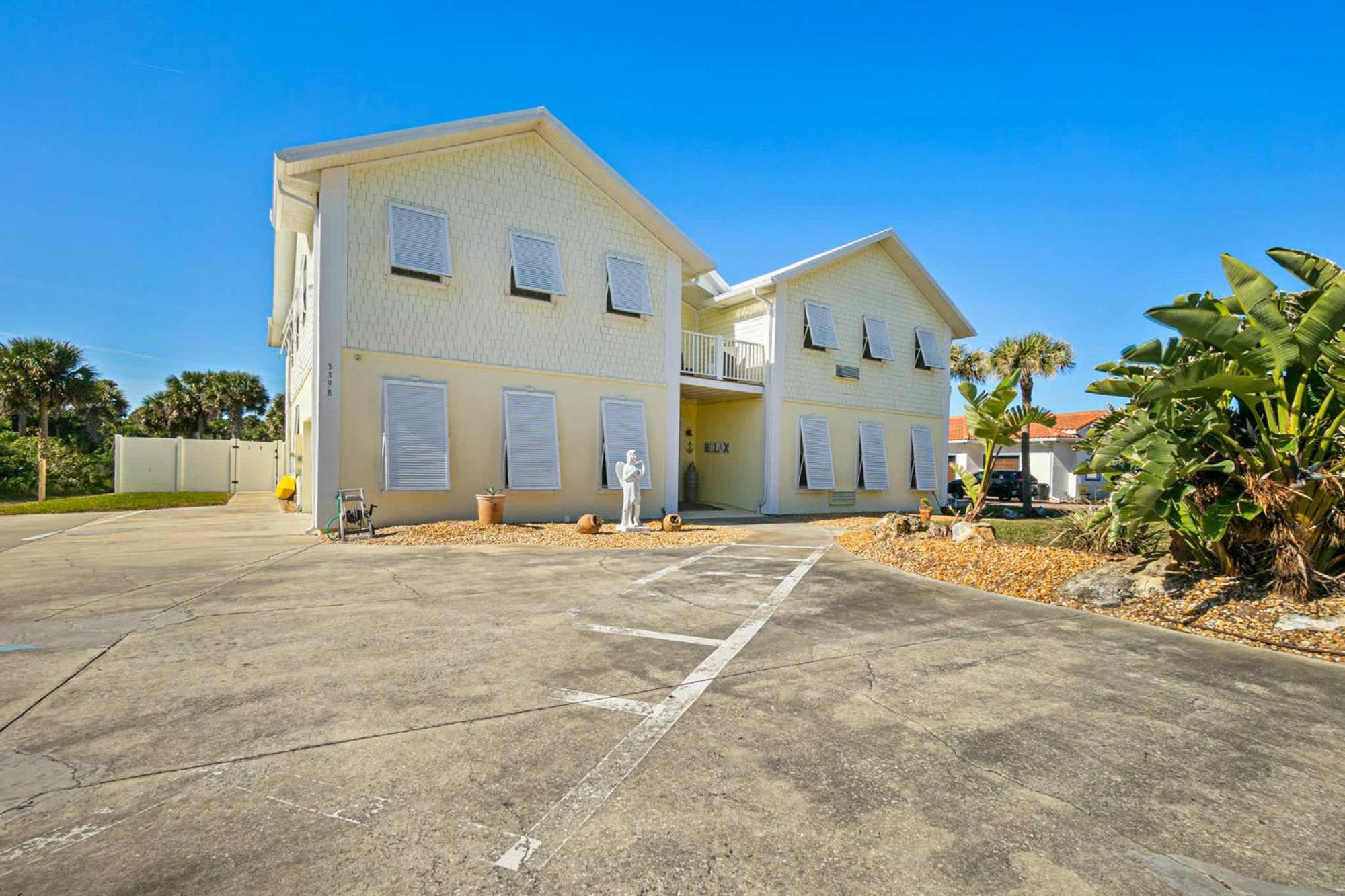 Flagler Beach Bed And Breakfast Pool Jaccuzzi Suite Exterior foto